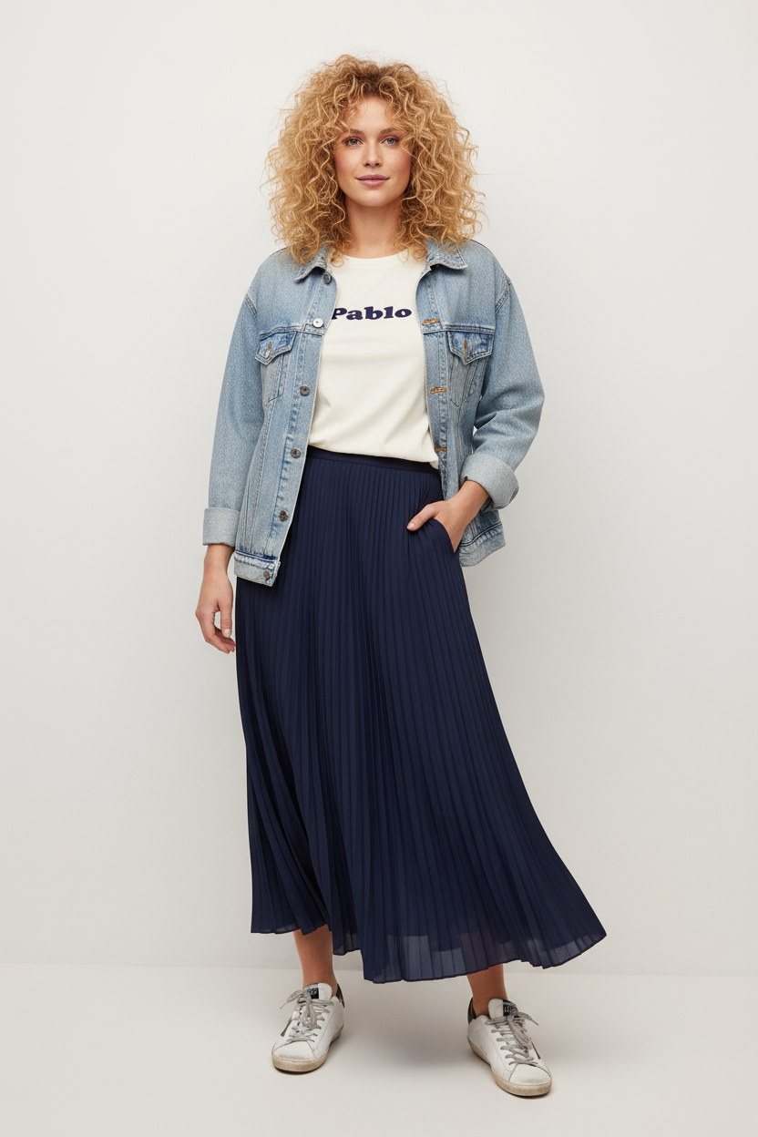 T-shirt Pablo avec look complet