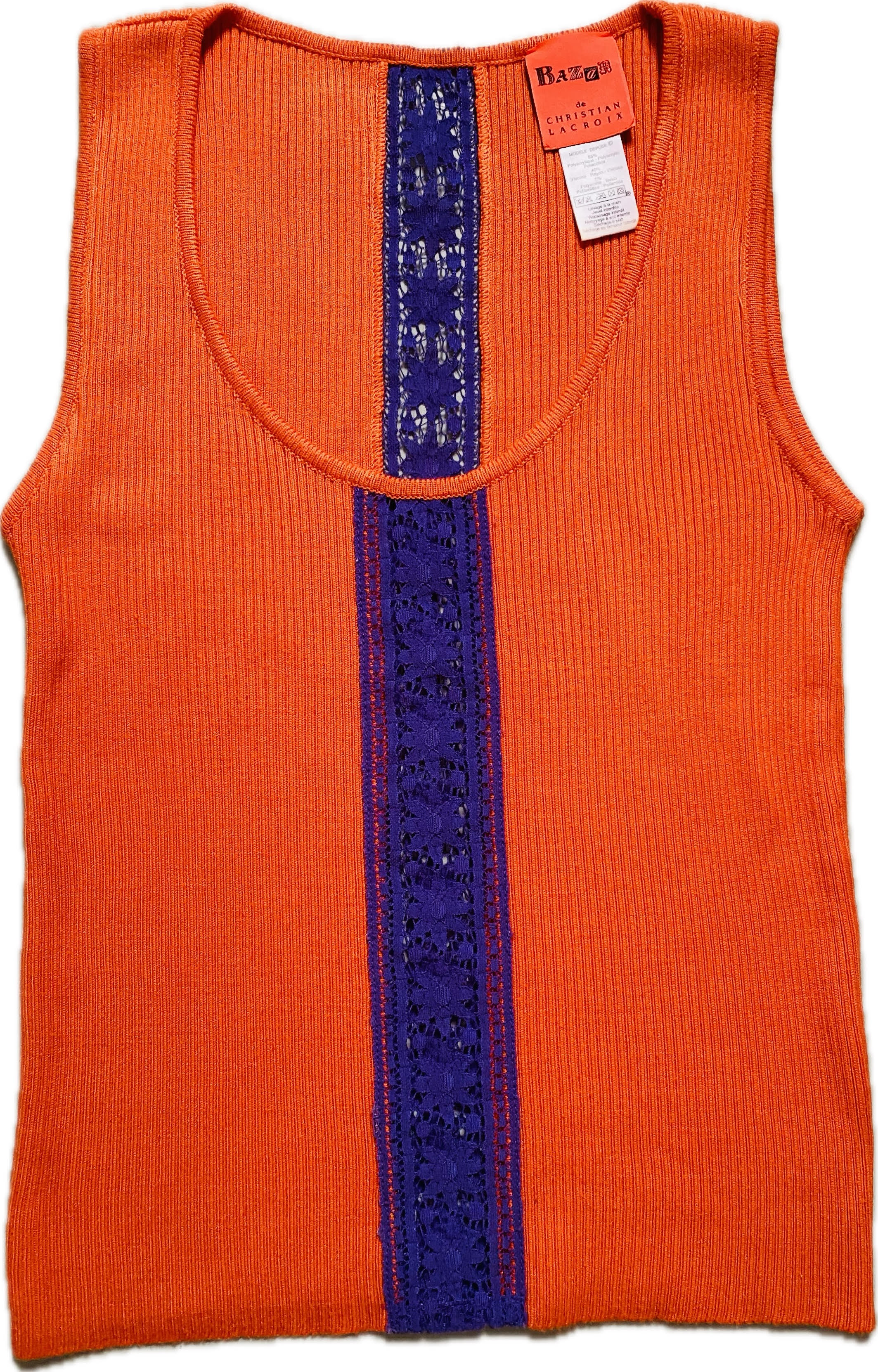 Débardeur Christian Lacroix