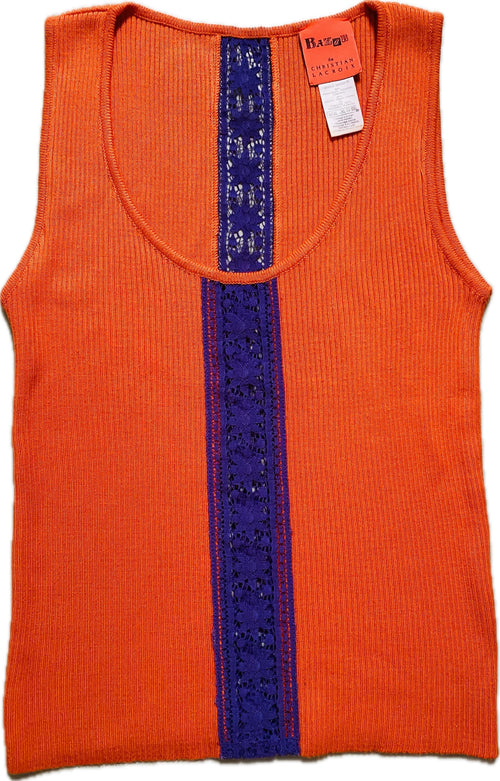 Débardeur Christian Lacroix